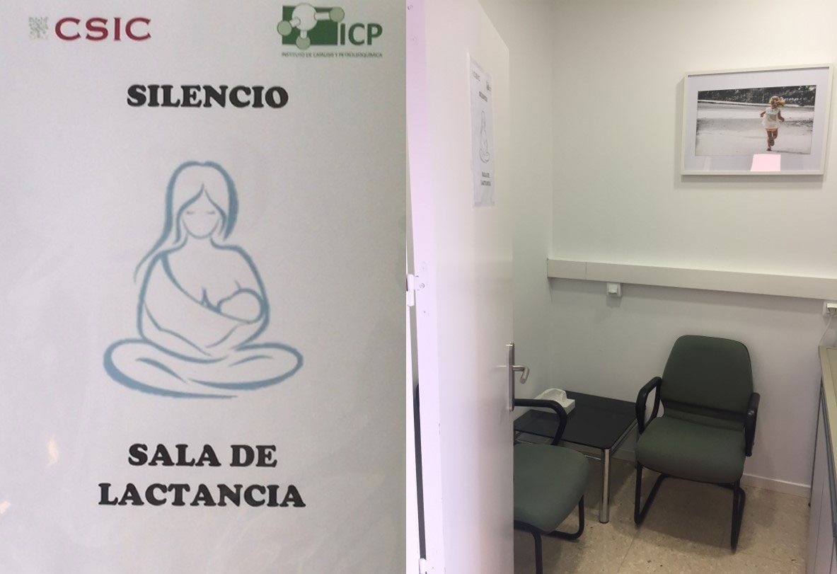 sala lactancia