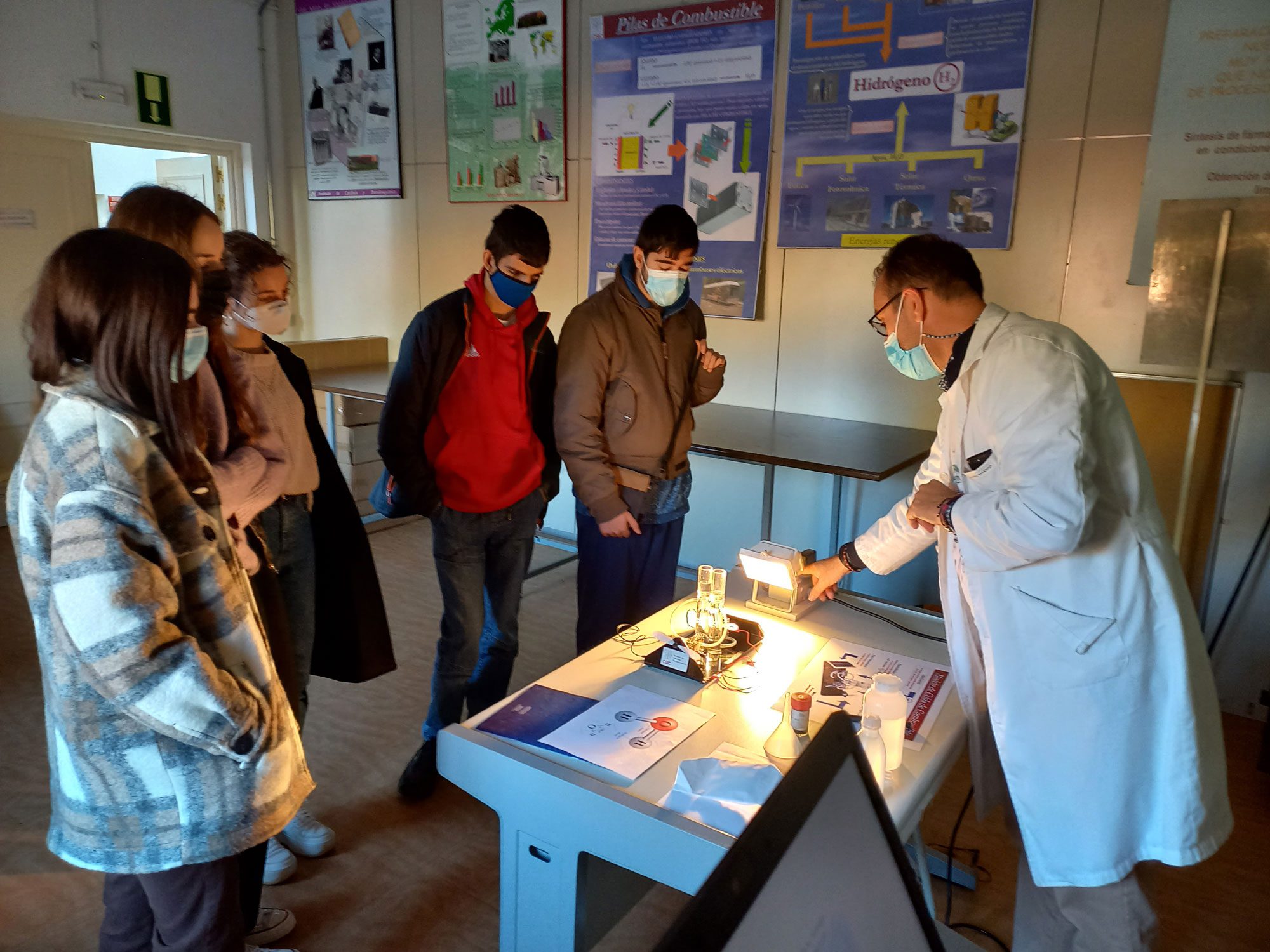 puertas abiertas semana ciencia 2021