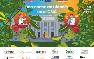 Una Noche de Ciencia en el CSIC dia web