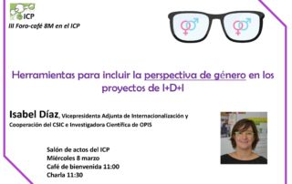 cartel anuncio 8M