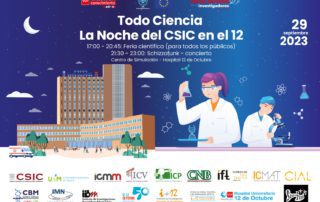 Una Noche de Ciencia 12 octubre web noche